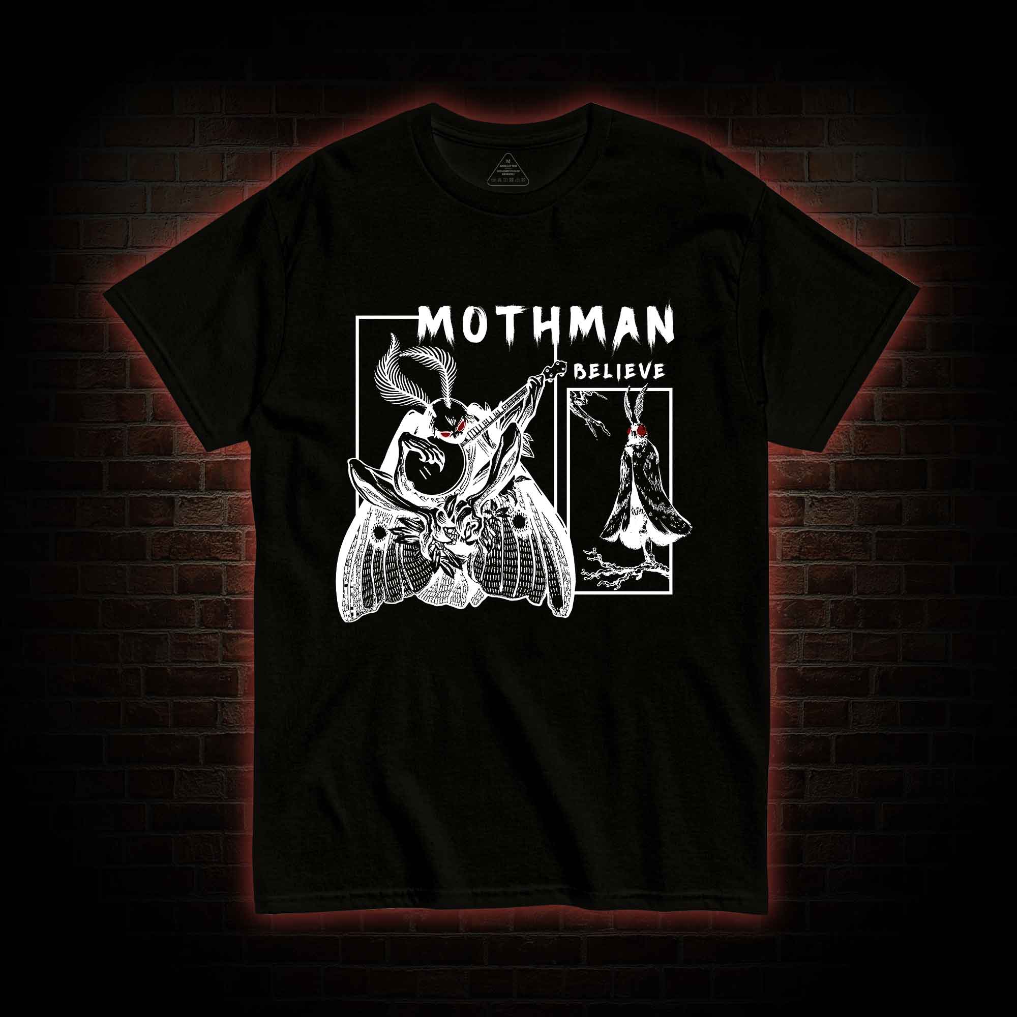 Believe Mothman T-shirt 