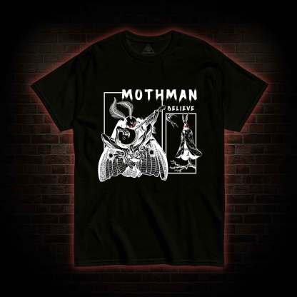 Believe Mothman T-shirt 