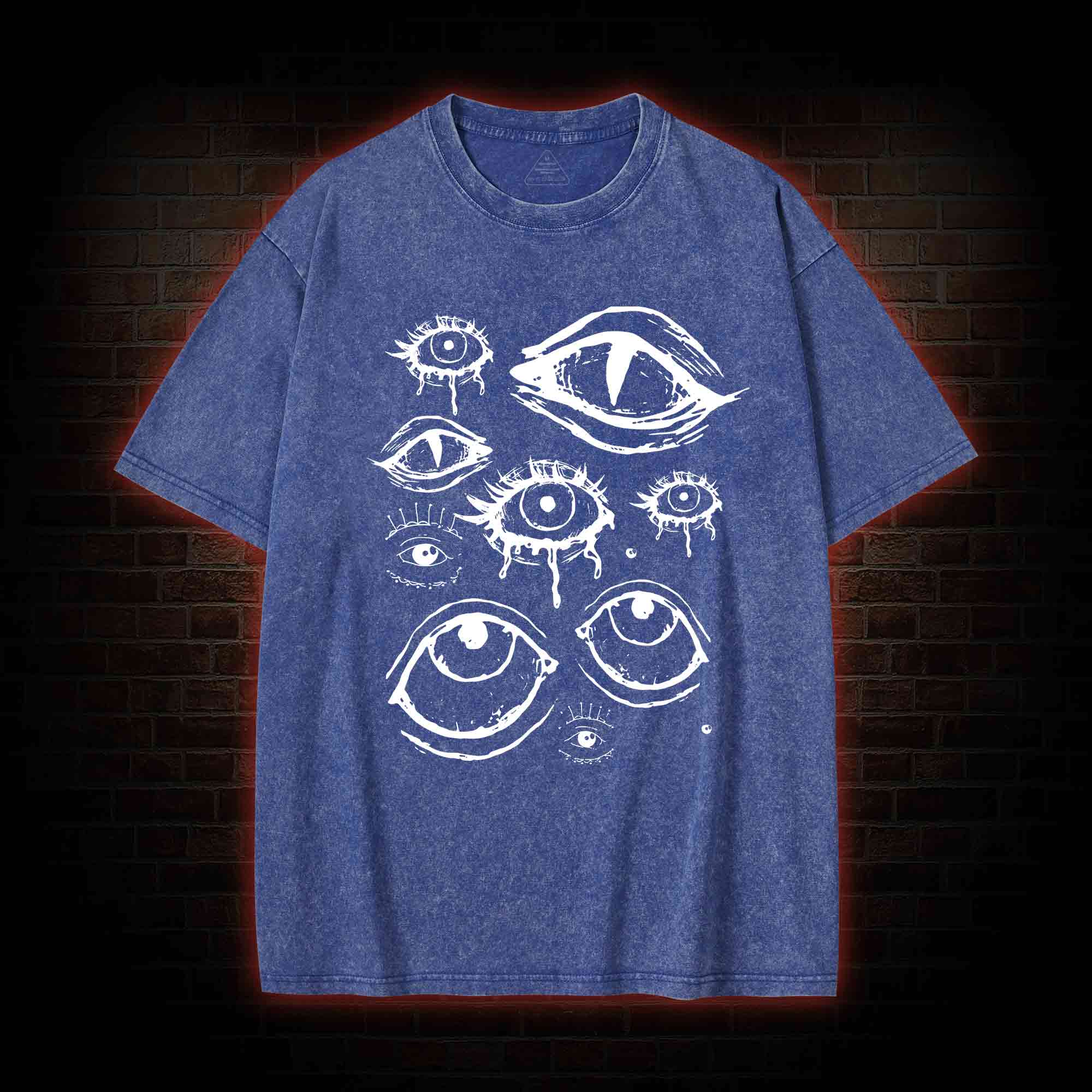 Grunge Eye Washed T-shirt