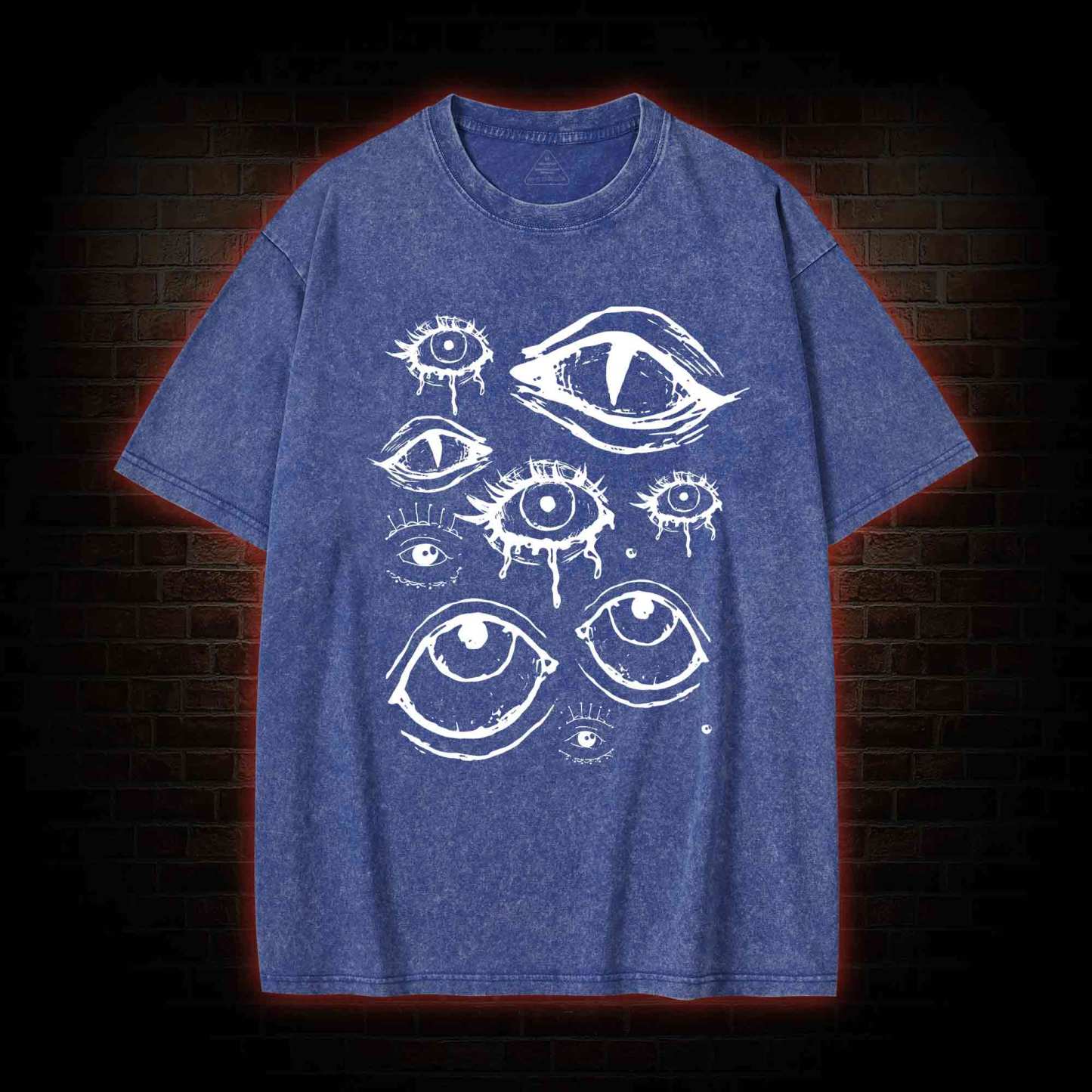Grunge Eye Washed T-shirt