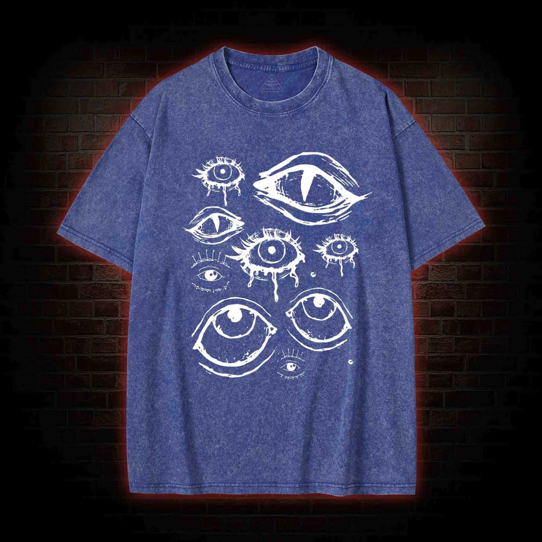 Grunge Eye Washed T-shirt