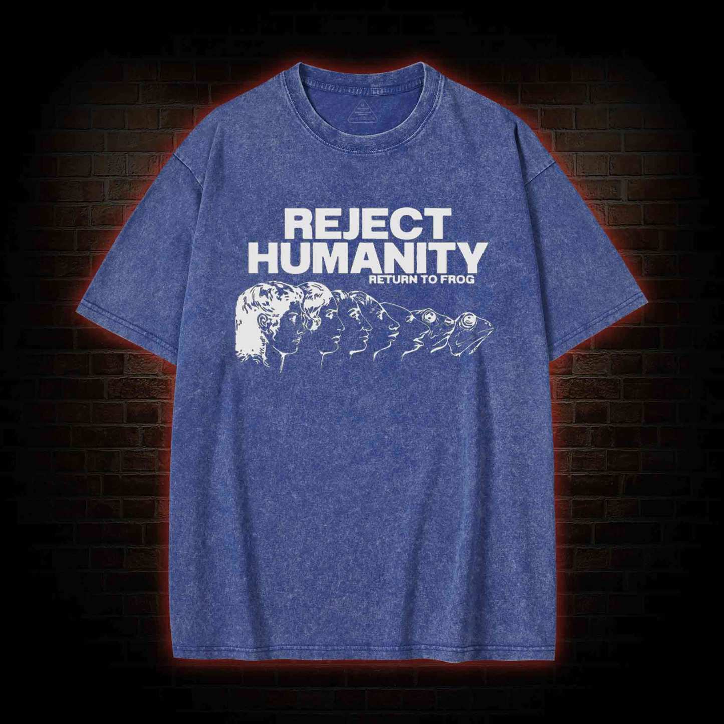 Reject Humanity Washed T-shirt