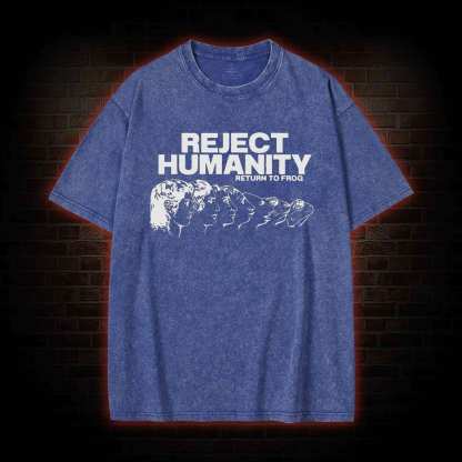 Reject Humanity Washed T-shirt