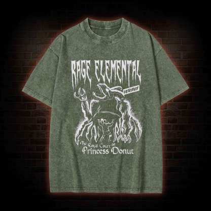 Rage Elemental Washed T-shirt