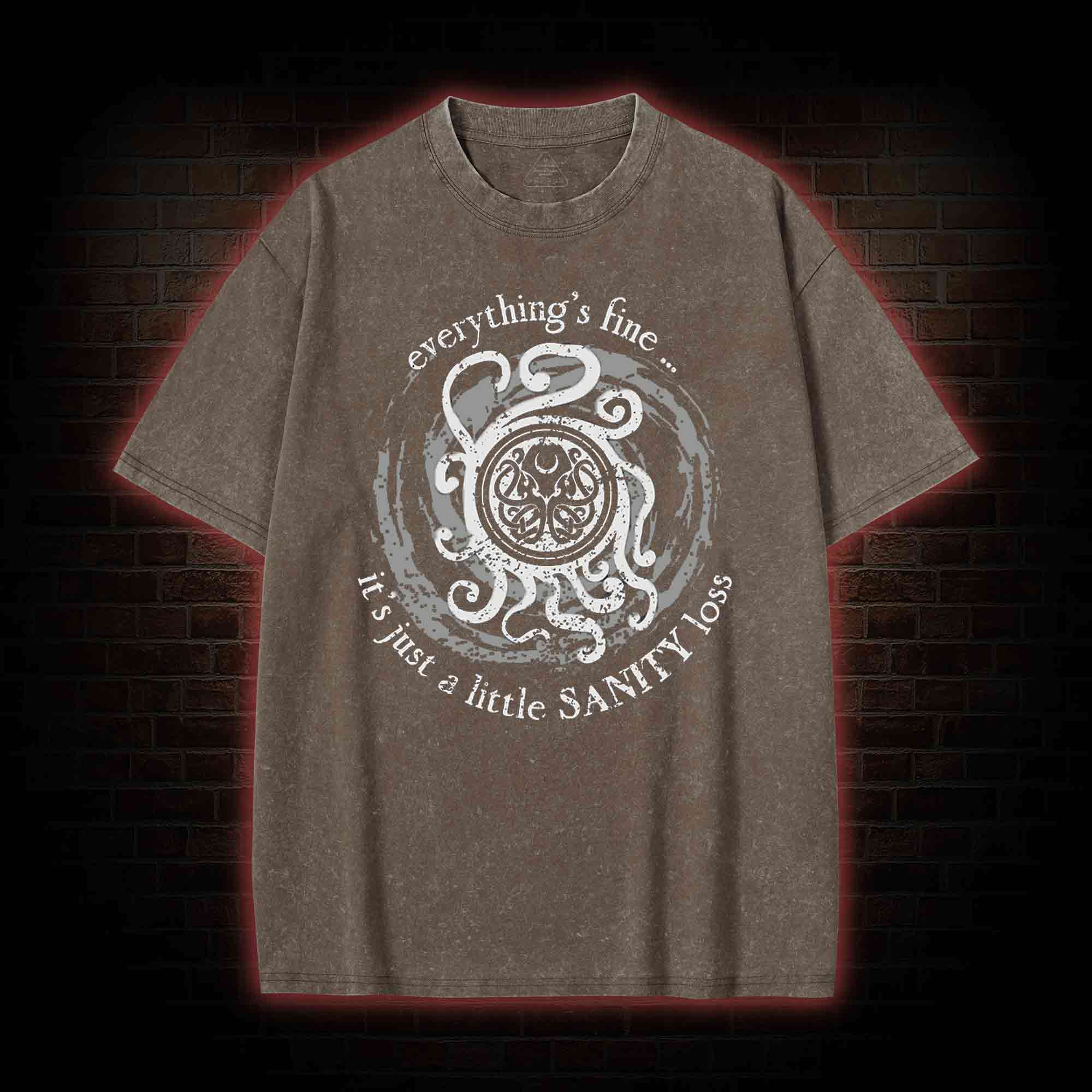 Sanity Loss Washed T-shirt