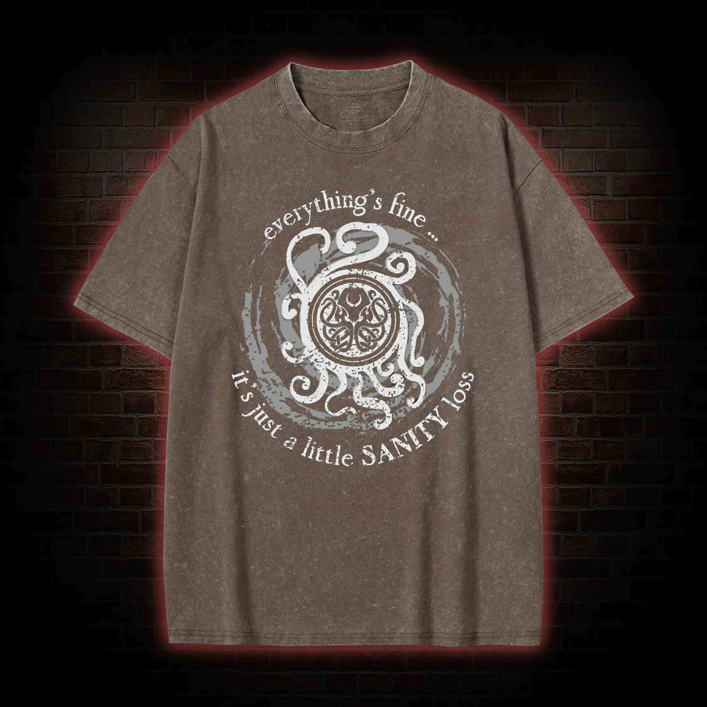 Sanity Loss Washed T-shirt