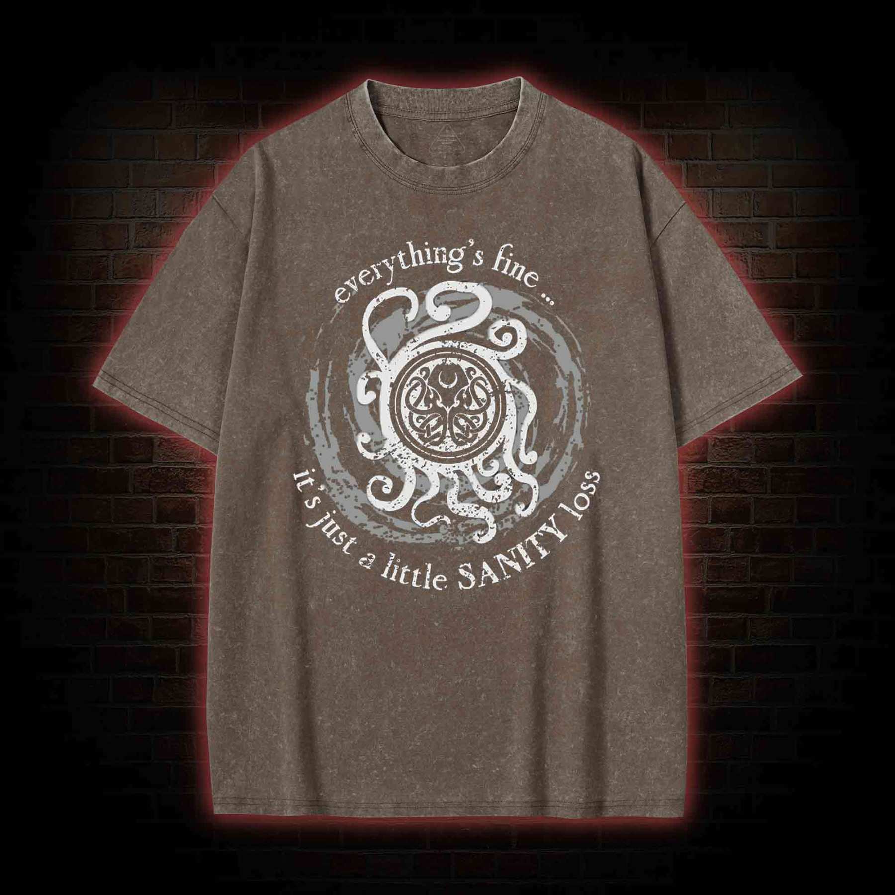 Sanity Loss Washed T-shirt