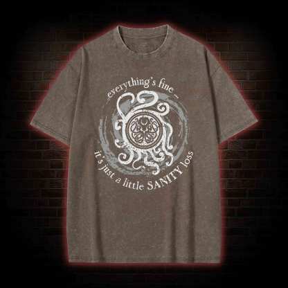 Sanity Loss Washed T-shirt