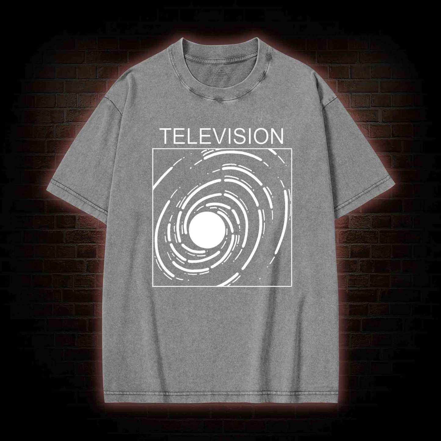 Television Washed T-shirt