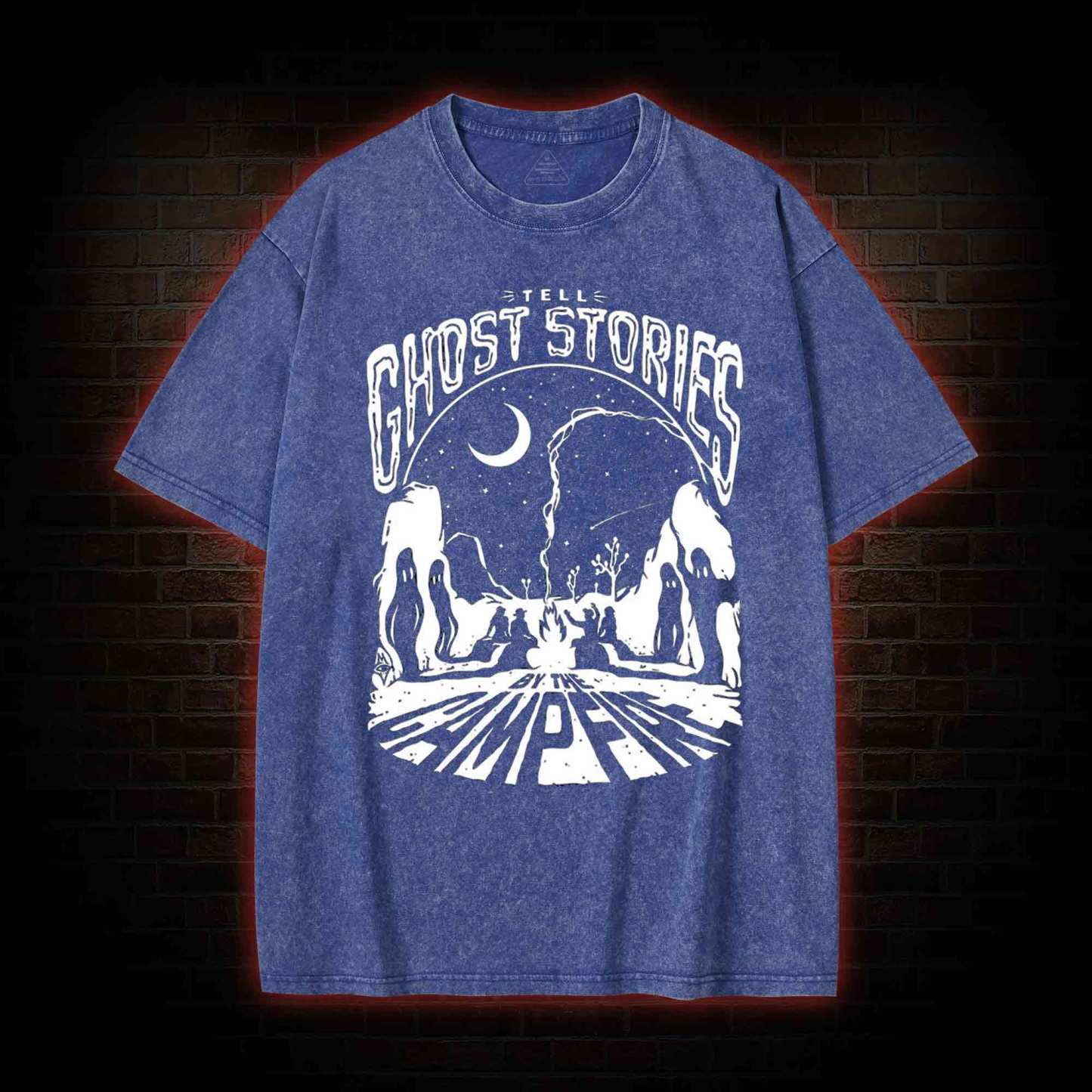 Ghost Stories Washed T-shirt