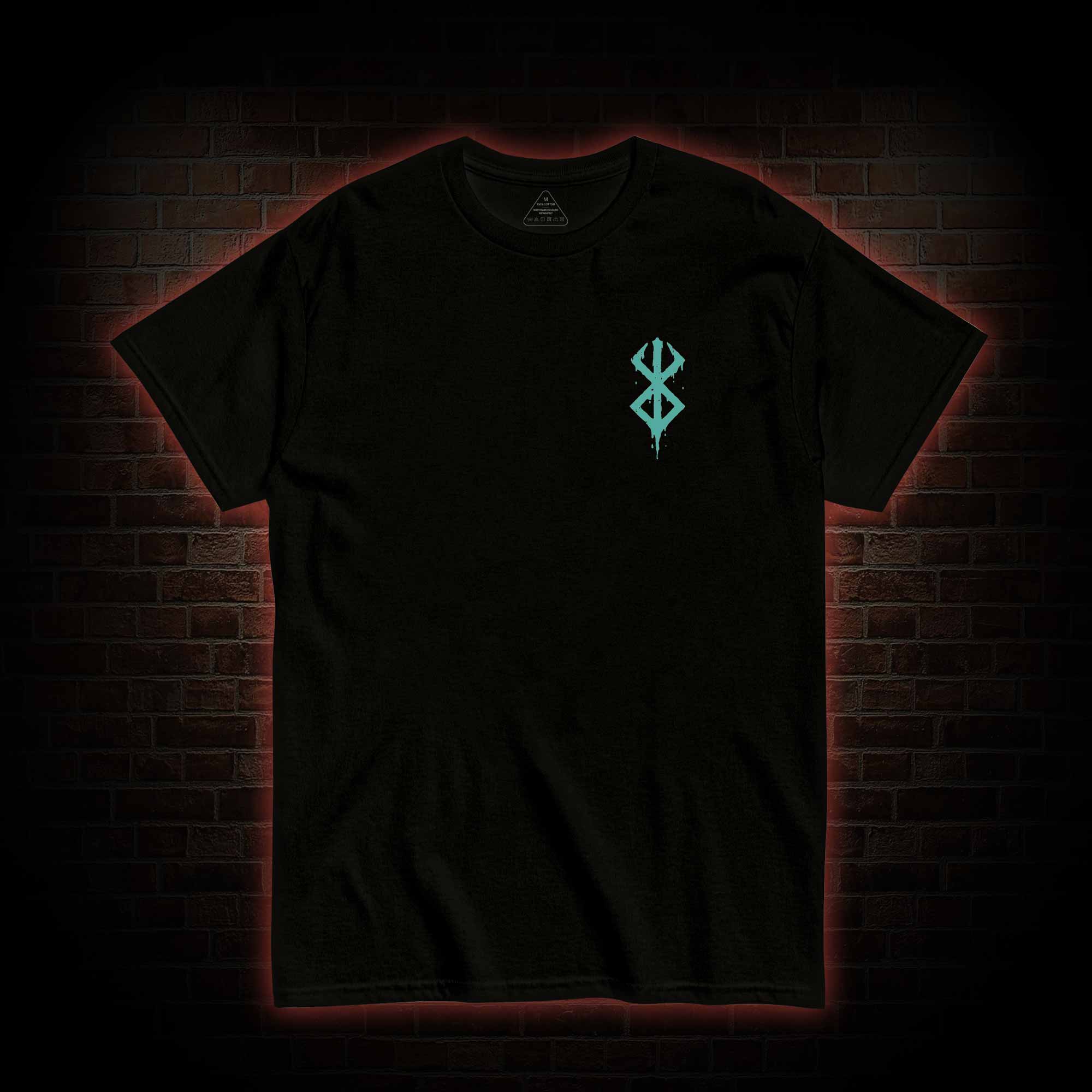 Berserk Guts Back Print T-Shirt