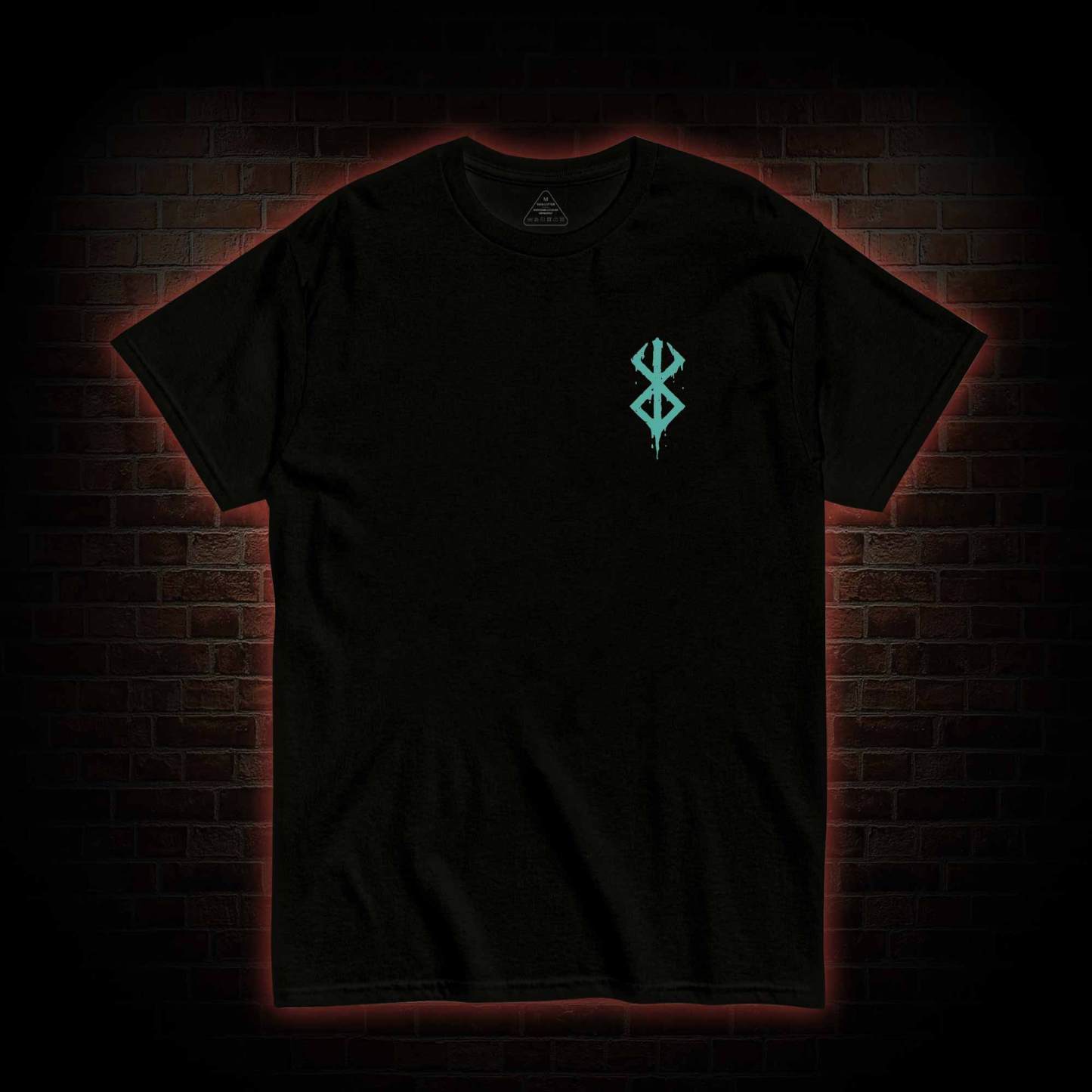 Berserk Guts Back Print T-Shirt