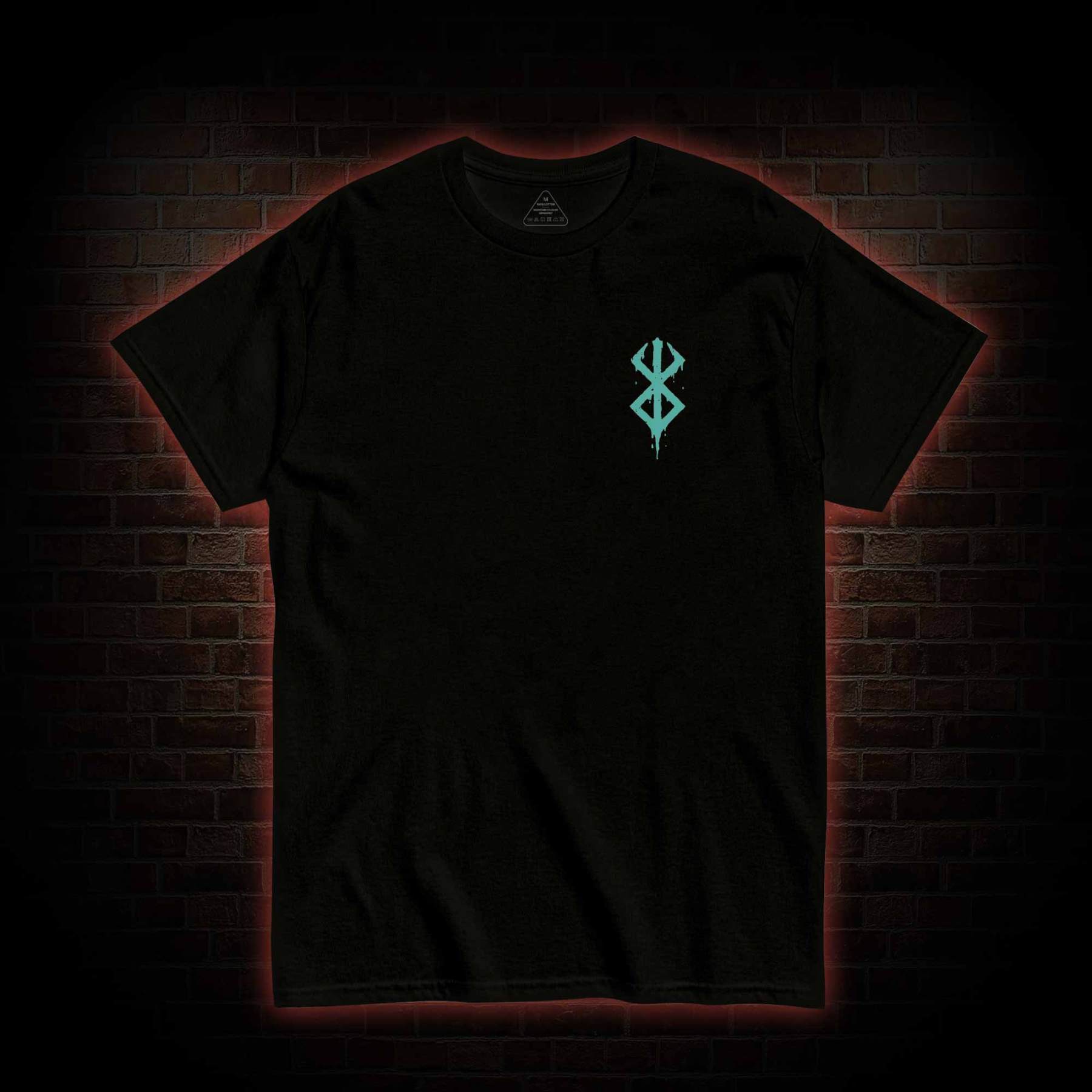 Berserk Guts Back Print T-Shirt