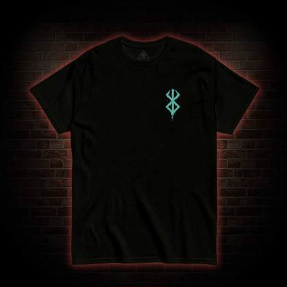 Berserk Guts Back Print T-Shirt