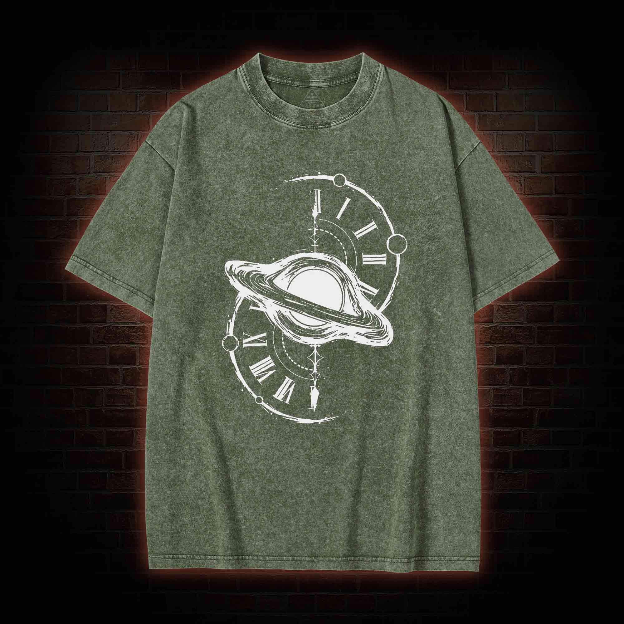 Black Hole Washed T-shirt