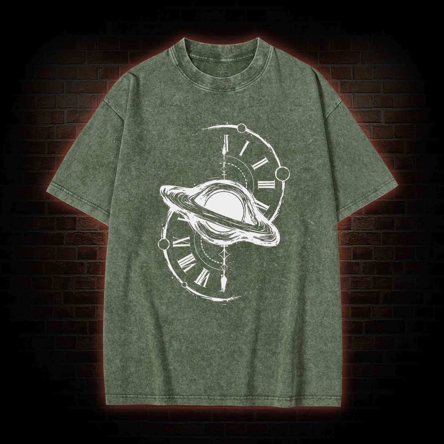 Black Hole Washed T-shirt