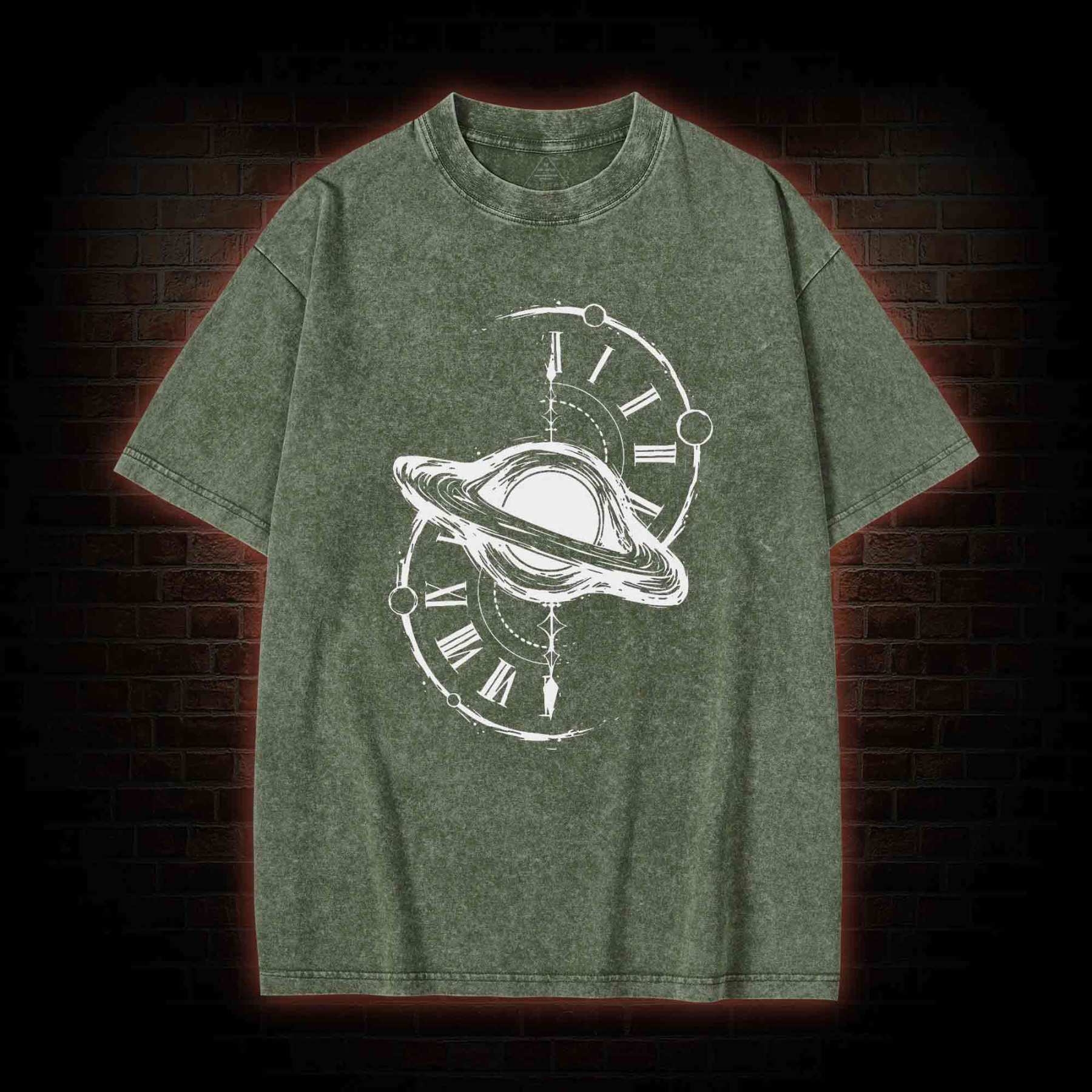 Black Hole Washed T-shirt