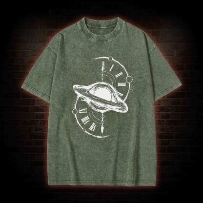 Black Hole Washed T-shirt