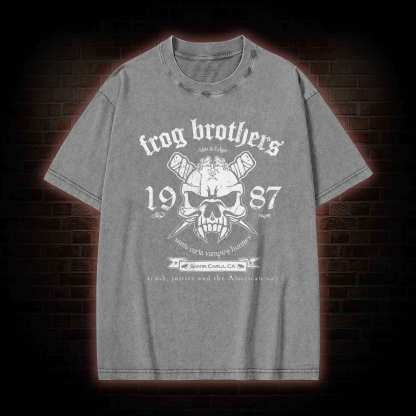 Frog Brothers Washed T-shirt