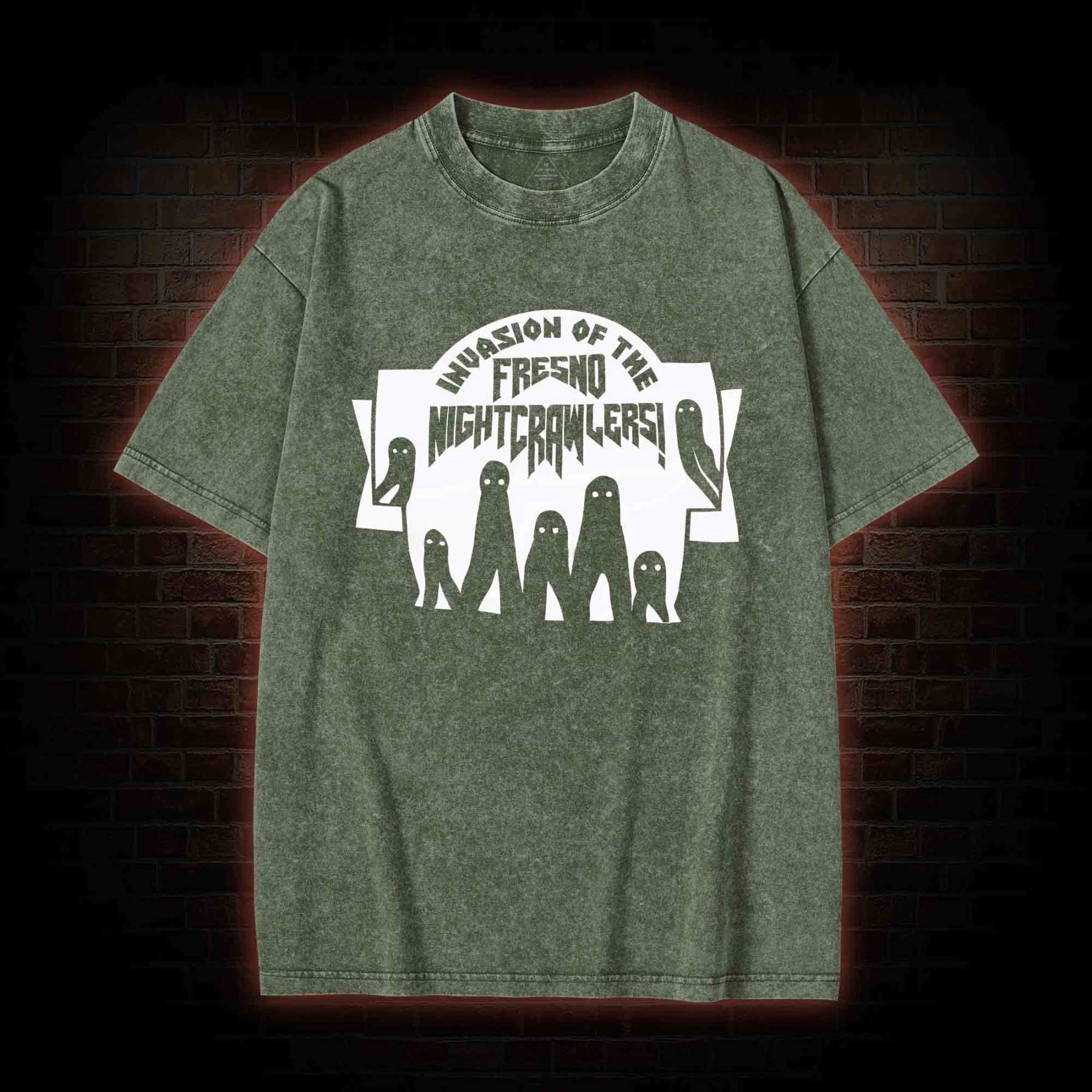 Fresno Nightcrawlers Washed T-shirt