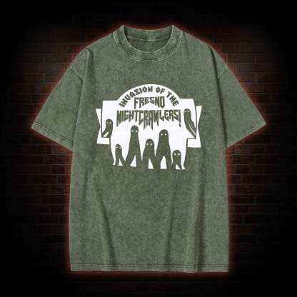 Fresno Nightcrawlers Washed T-shirt