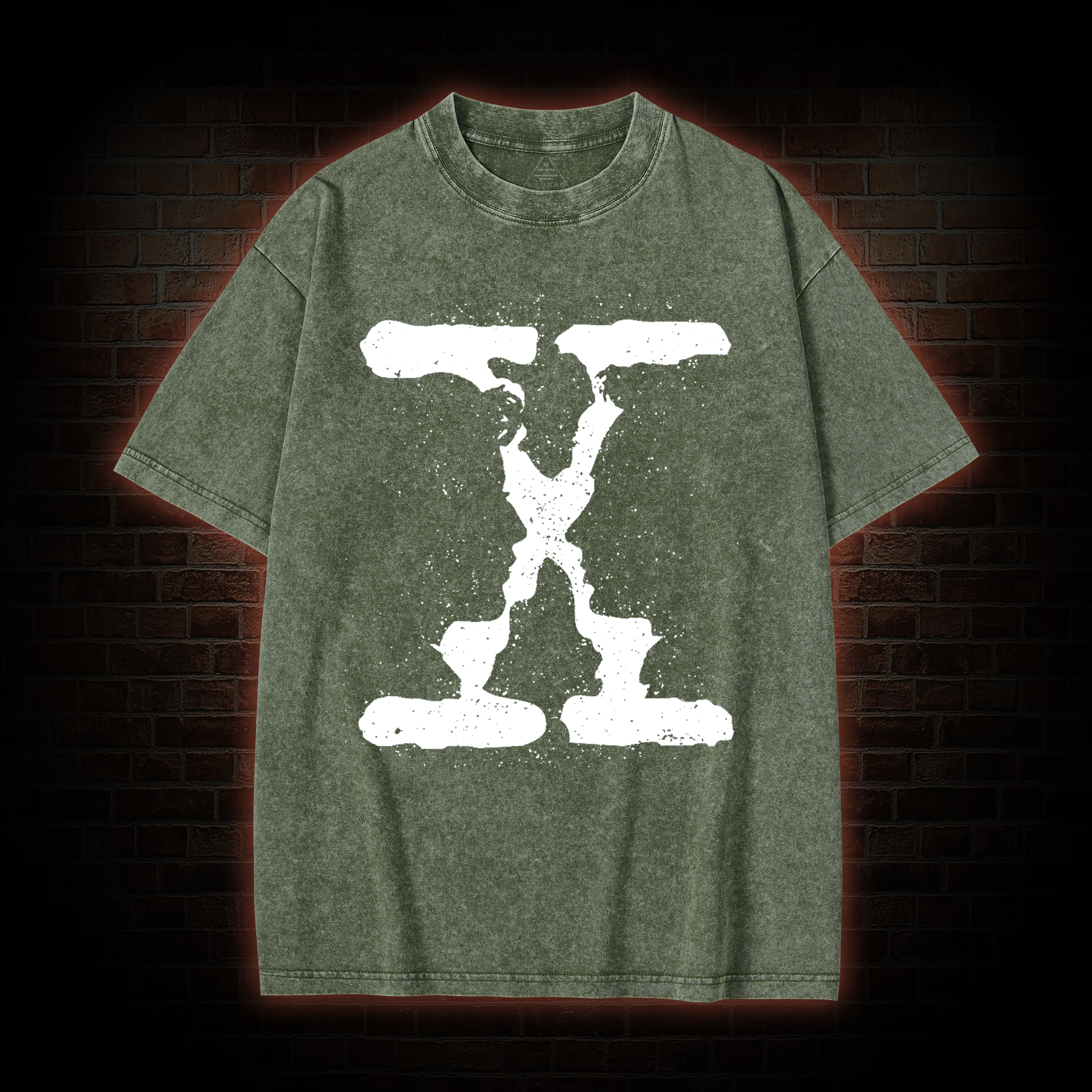 Trust No One Washed T-shirt