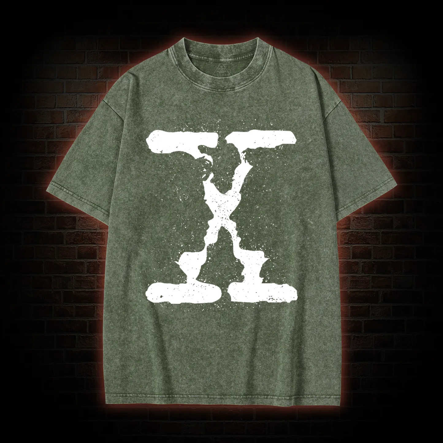 Trust No One Washed T-shirt