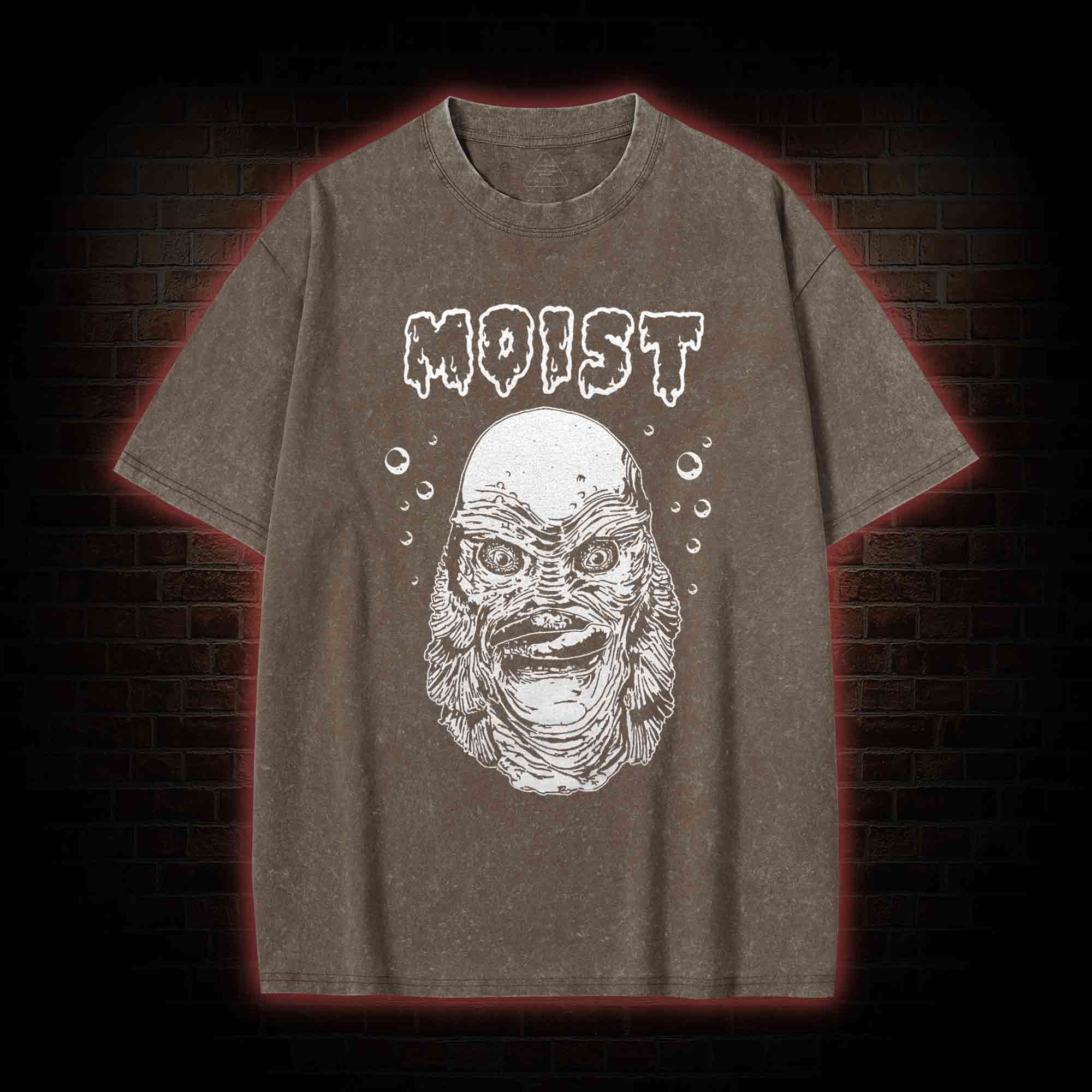 Moist Washed T-shirt