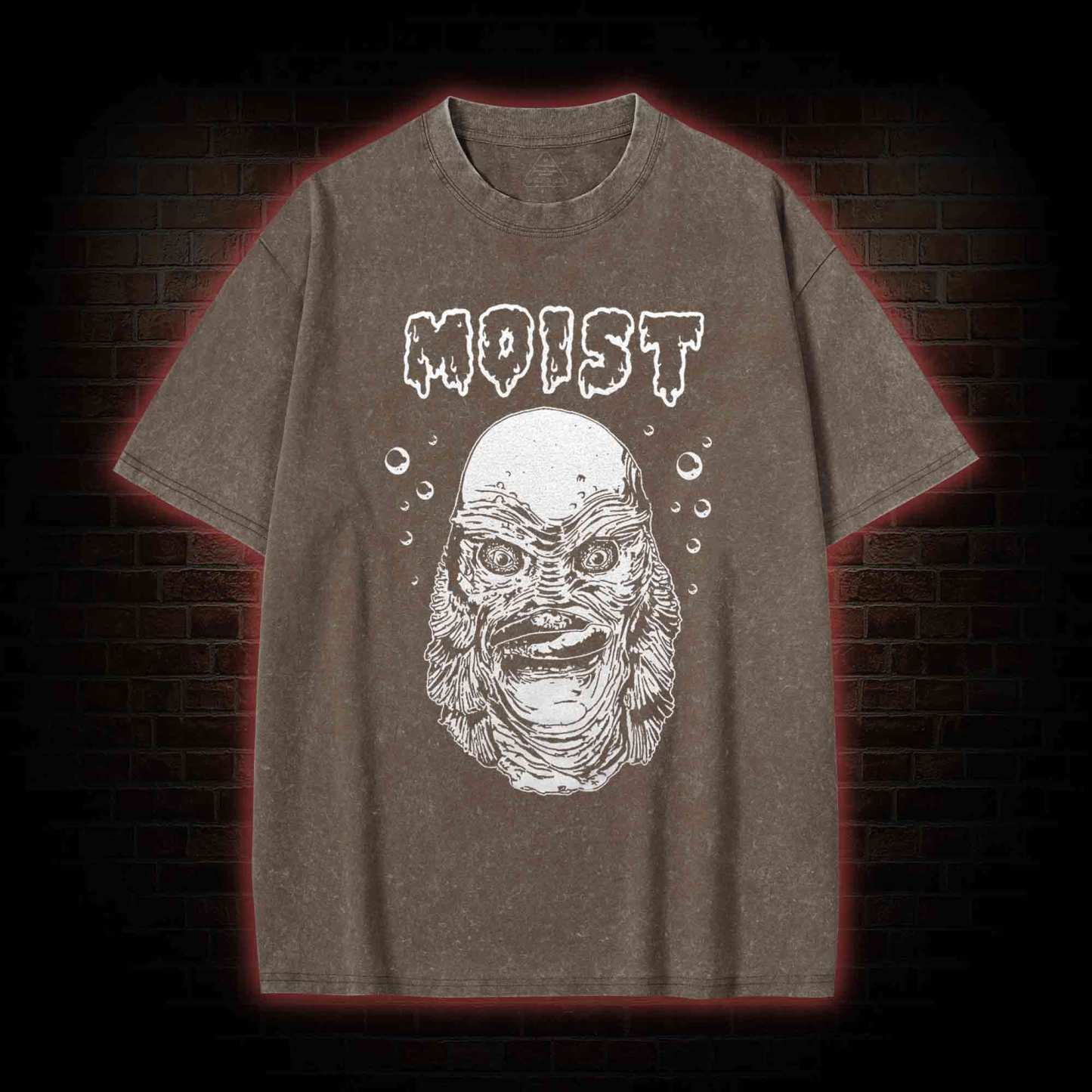 Moist Washed T-shirt