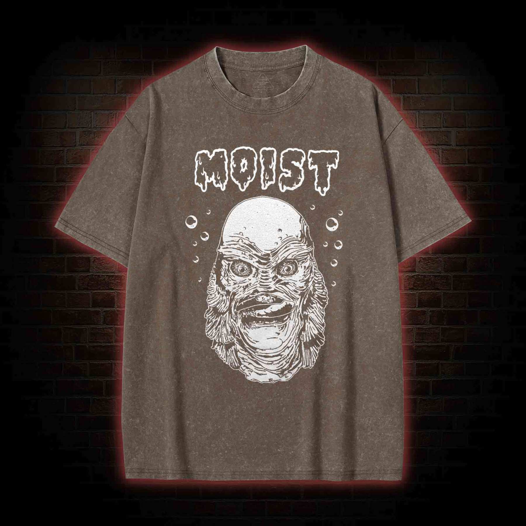 Moist Washed T-shirt