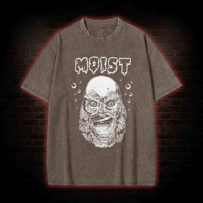 Moist Washed T-shirt