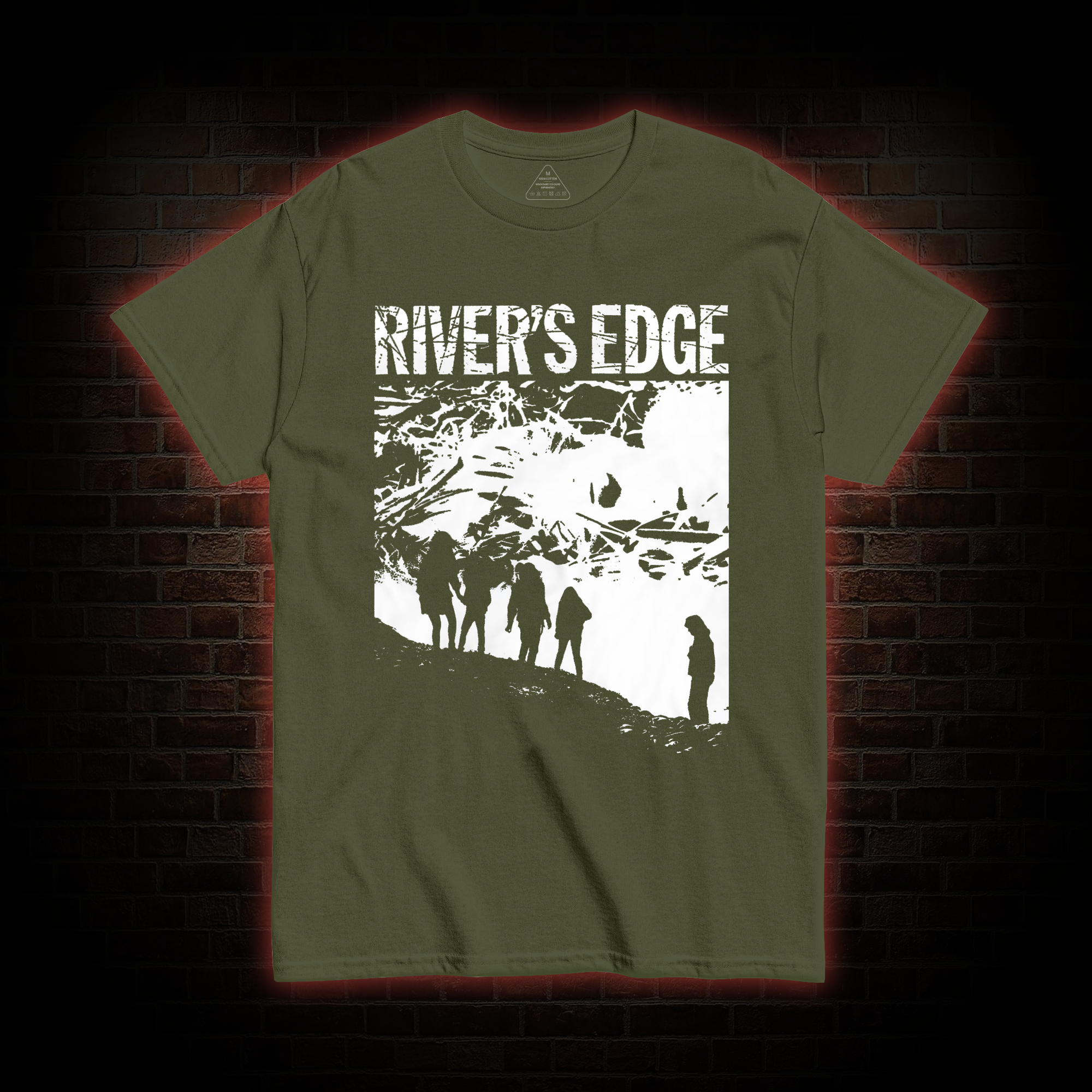 Lost Youth,Cold Crime T-shirt 