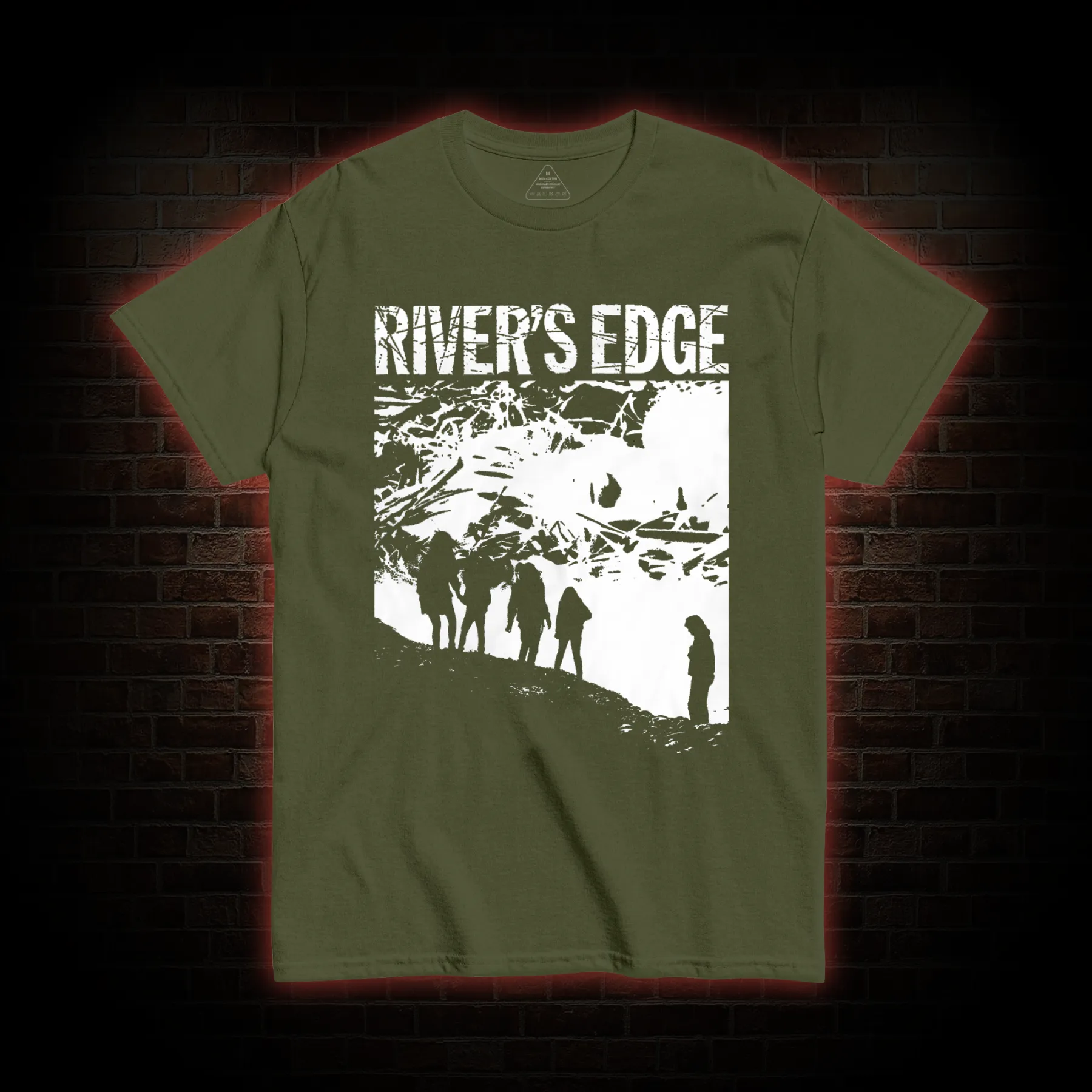 Lost Youth,Cold Crime T-shirt 