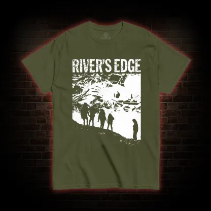 Lost Youth,Cold Crime T-shirt 