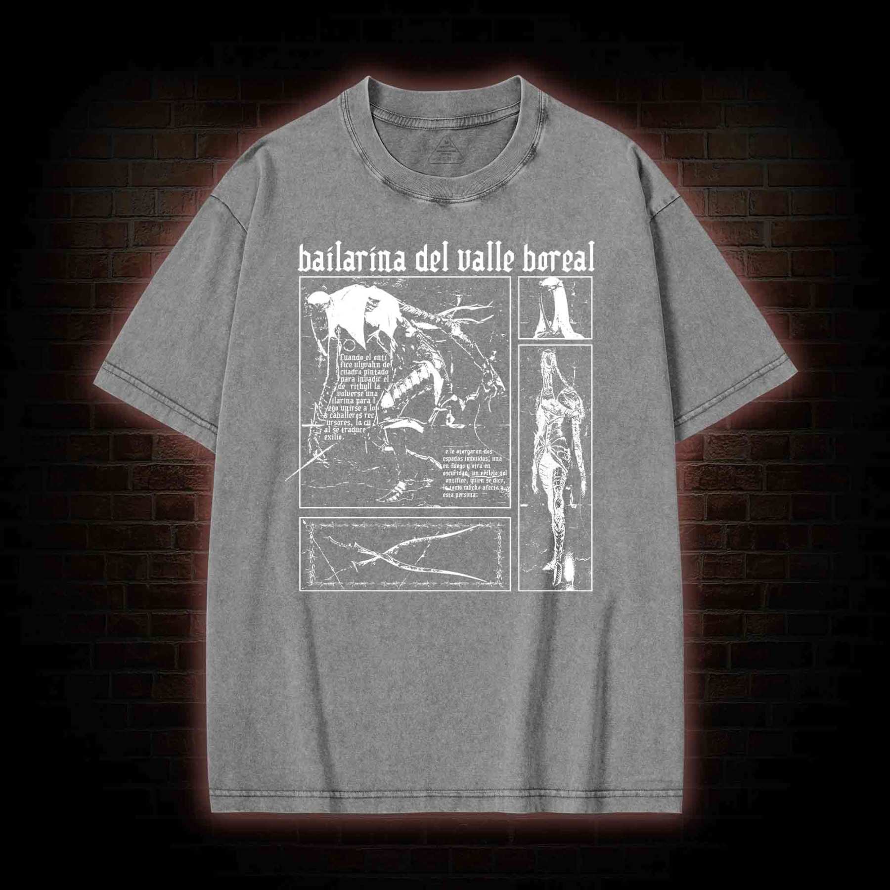 The Dancer of The Valley Washed T-shirt