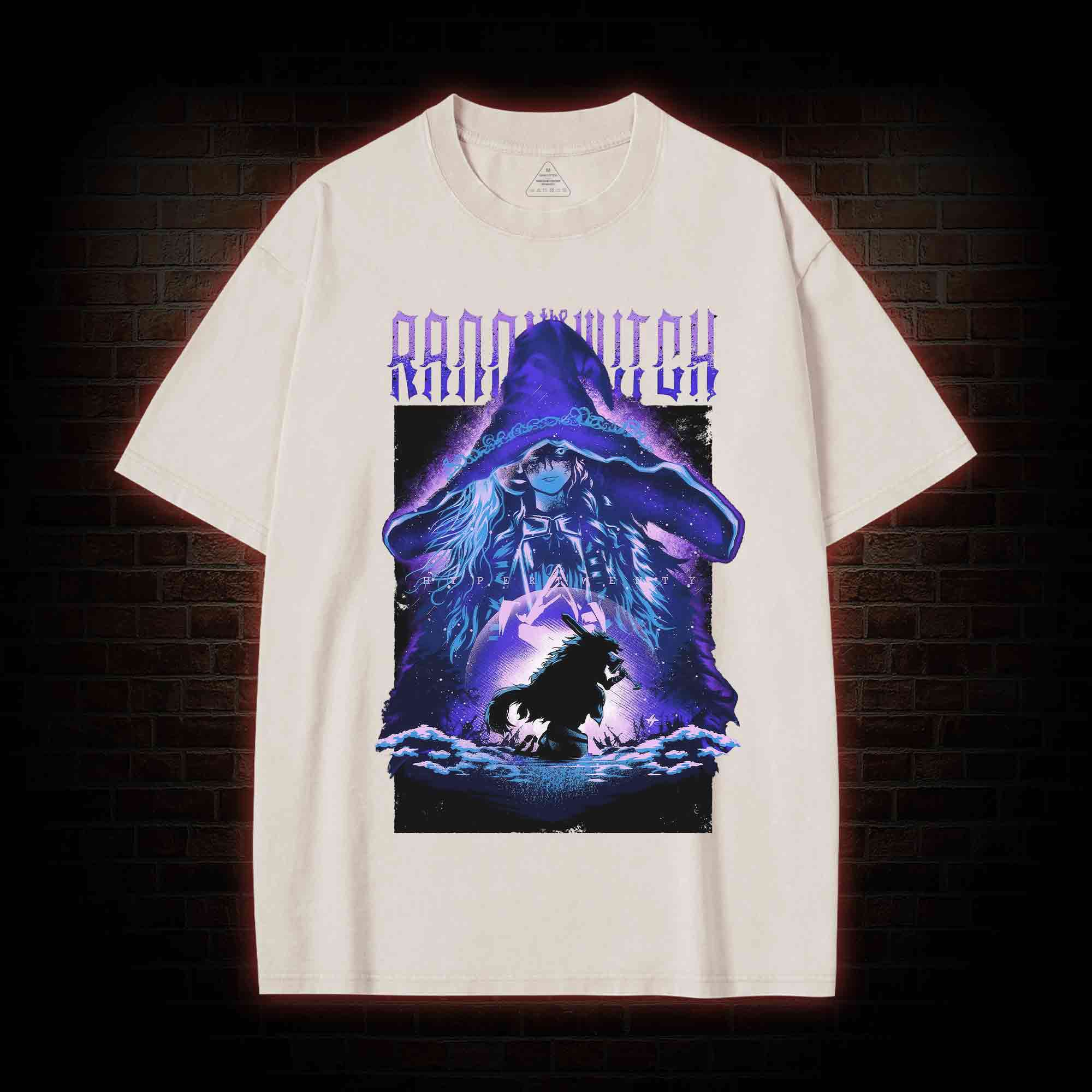 Demigod Witch Washed T-shirt