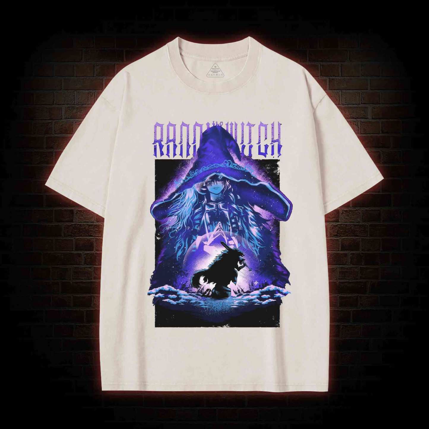 Demigod Witch Washed T-shirt