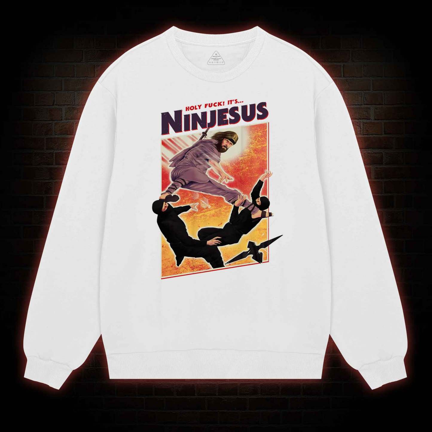 Ninjesus Sweatshirt