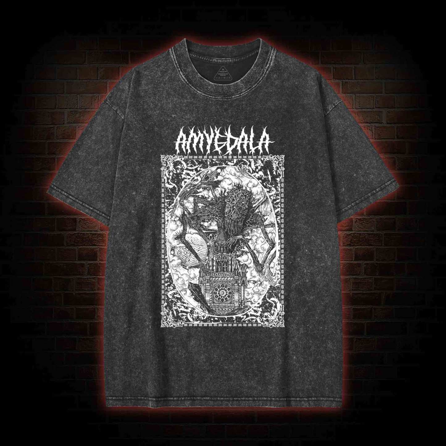 Have Mercy on the Poor Bastard Washed T-shirt