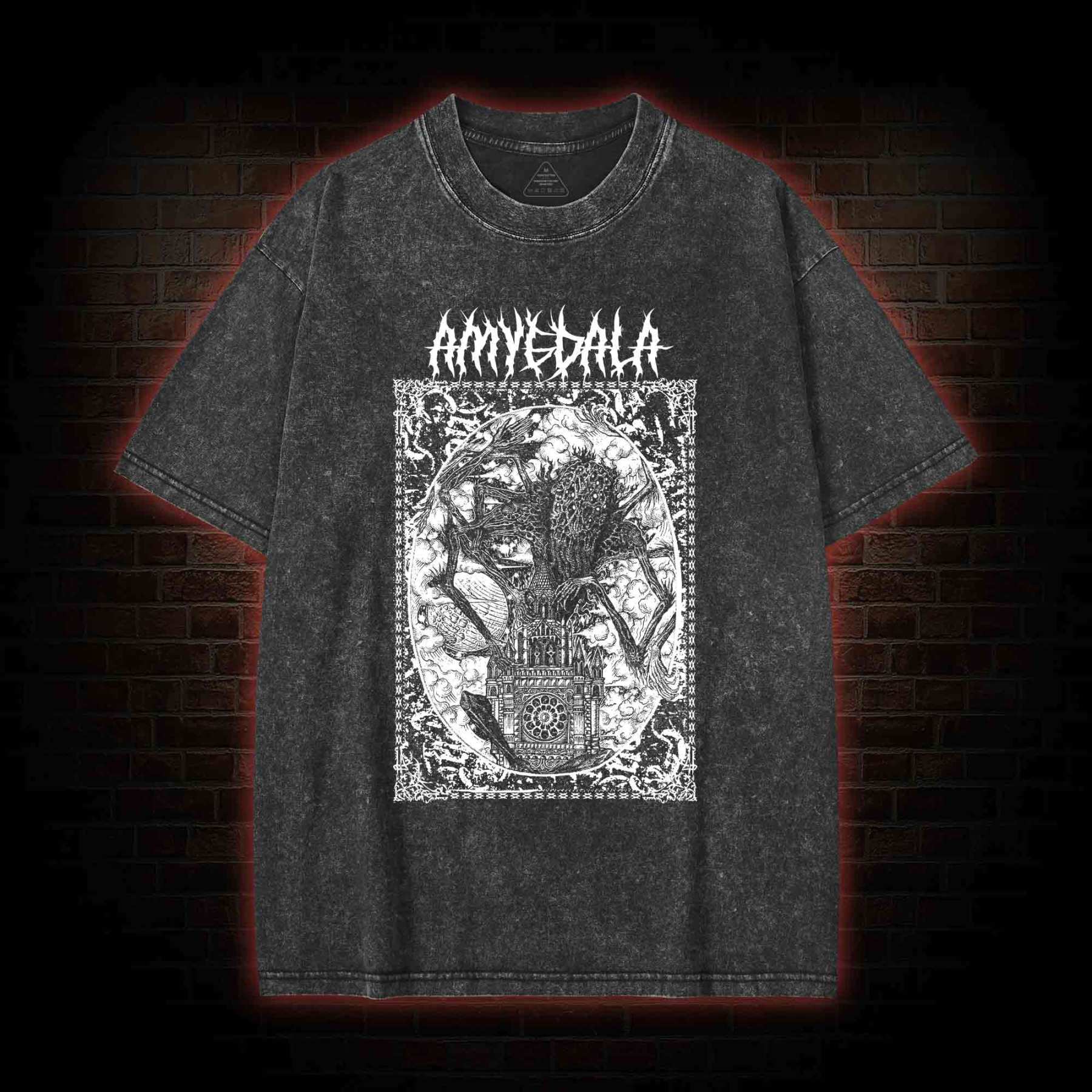 Have Mercy on the Poor Bastard Washed T-shirt