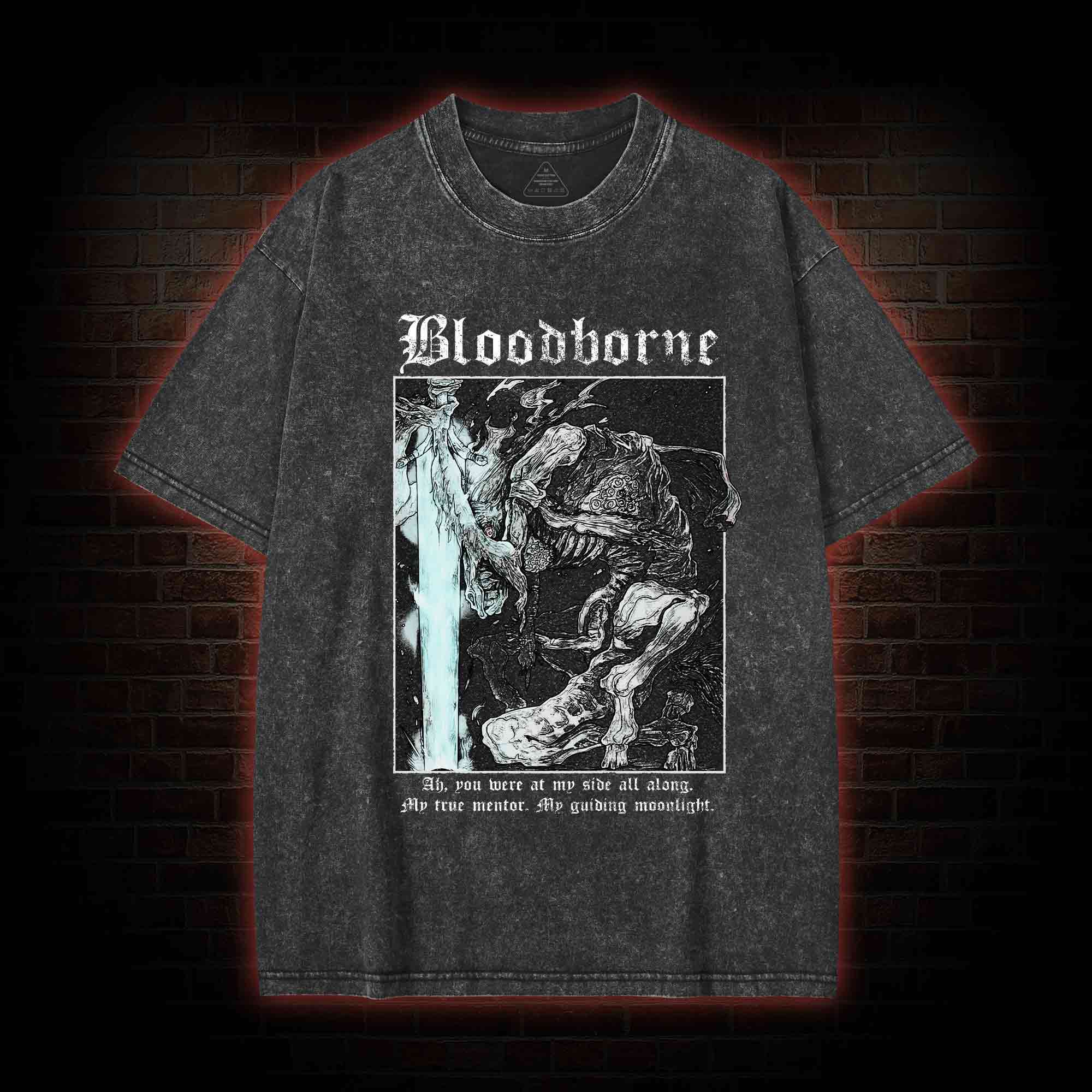 My True Mentor Vintage Washed T-shirt