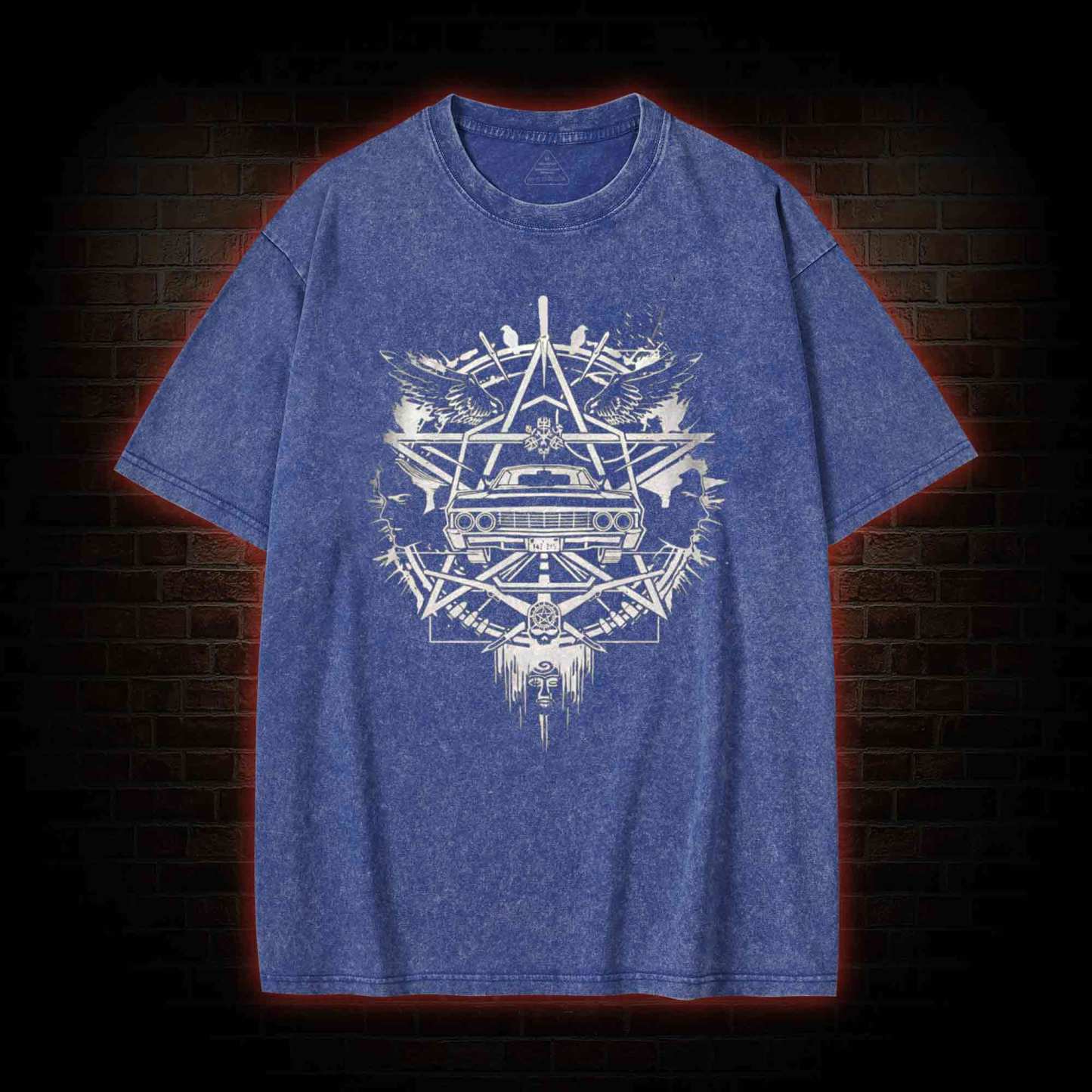 Supernatural Washed T-shirt