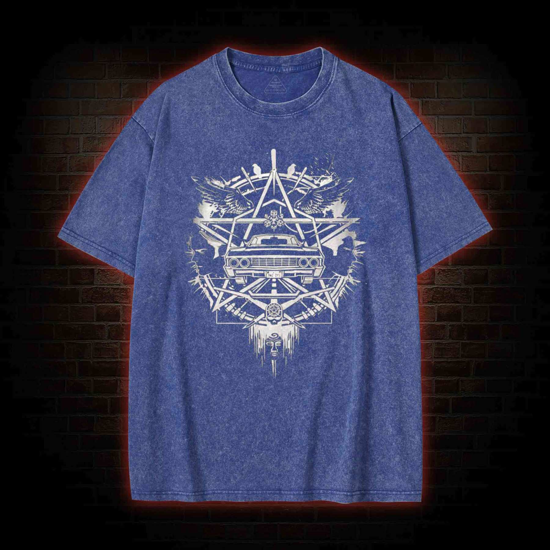 Supernatural Washed T-shirt