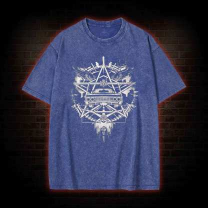Supernatural Washed T-shirt