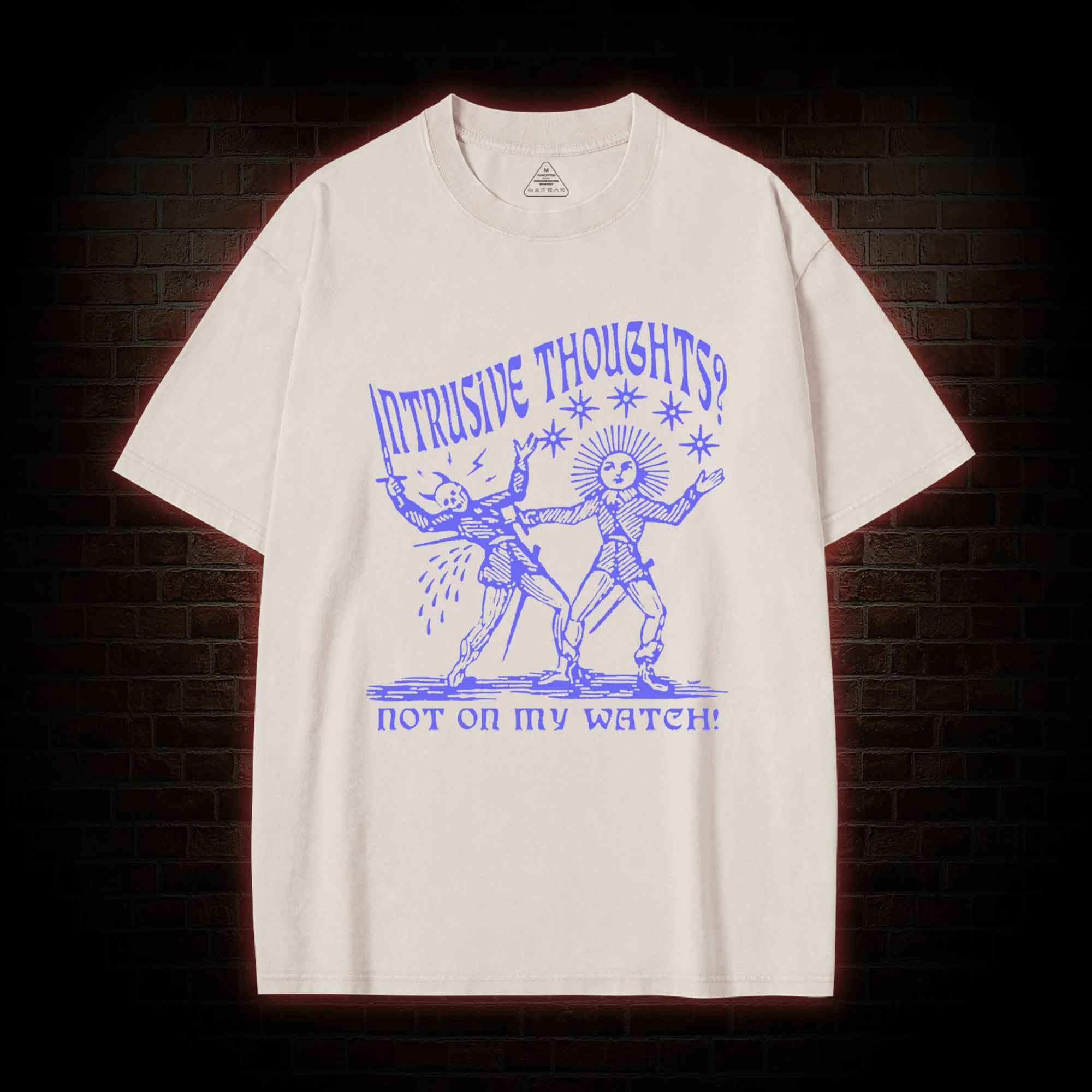 Intrusive Thoughts Washed T-shirt