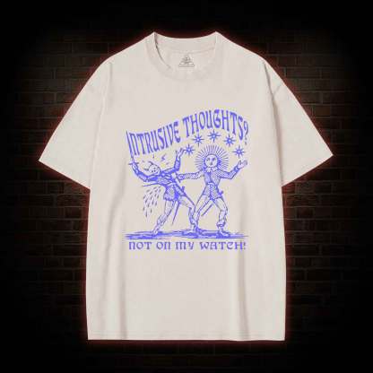 Intrusive Thoughts Washed T-shirt