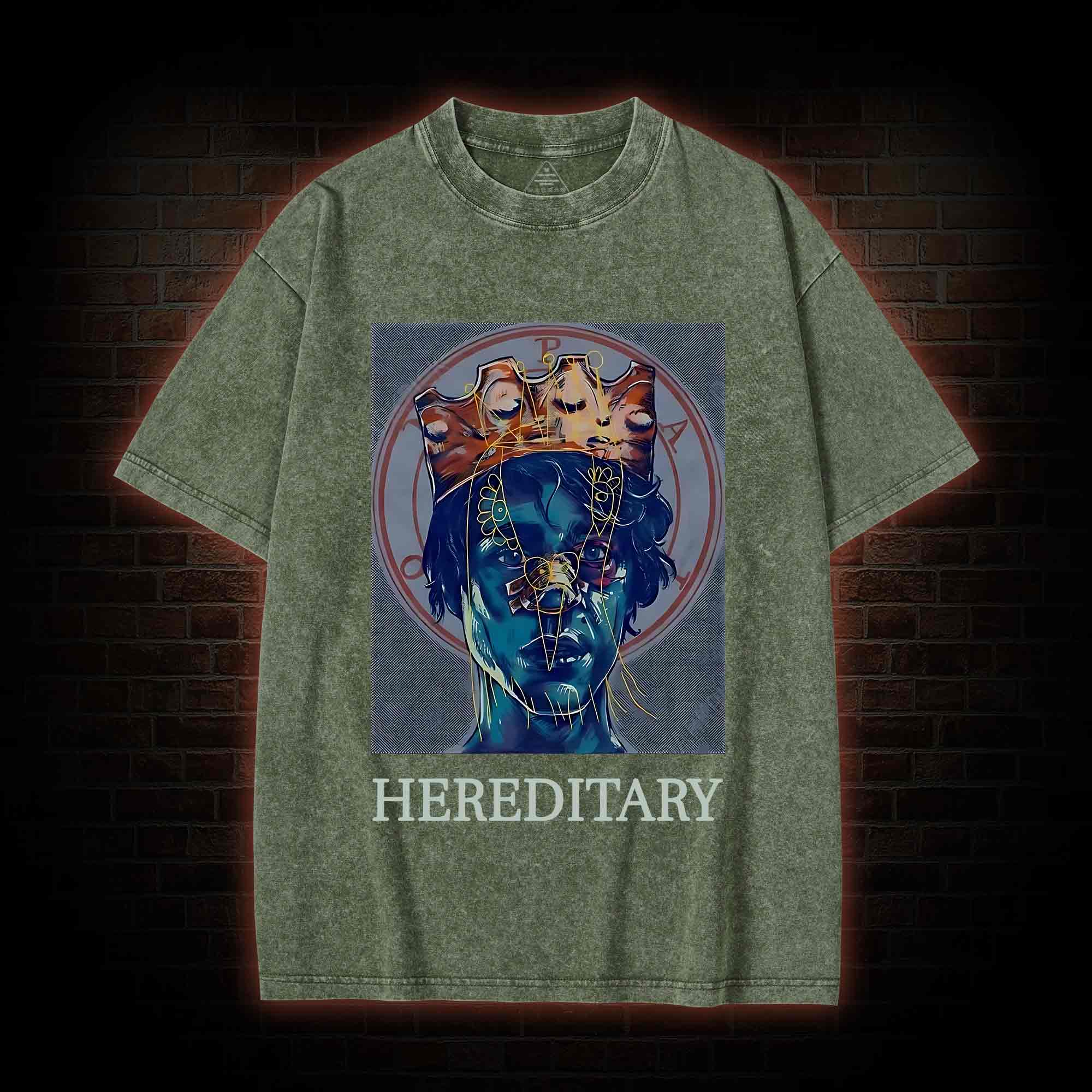 Hail Paimon! Vintage Washed T-shirt