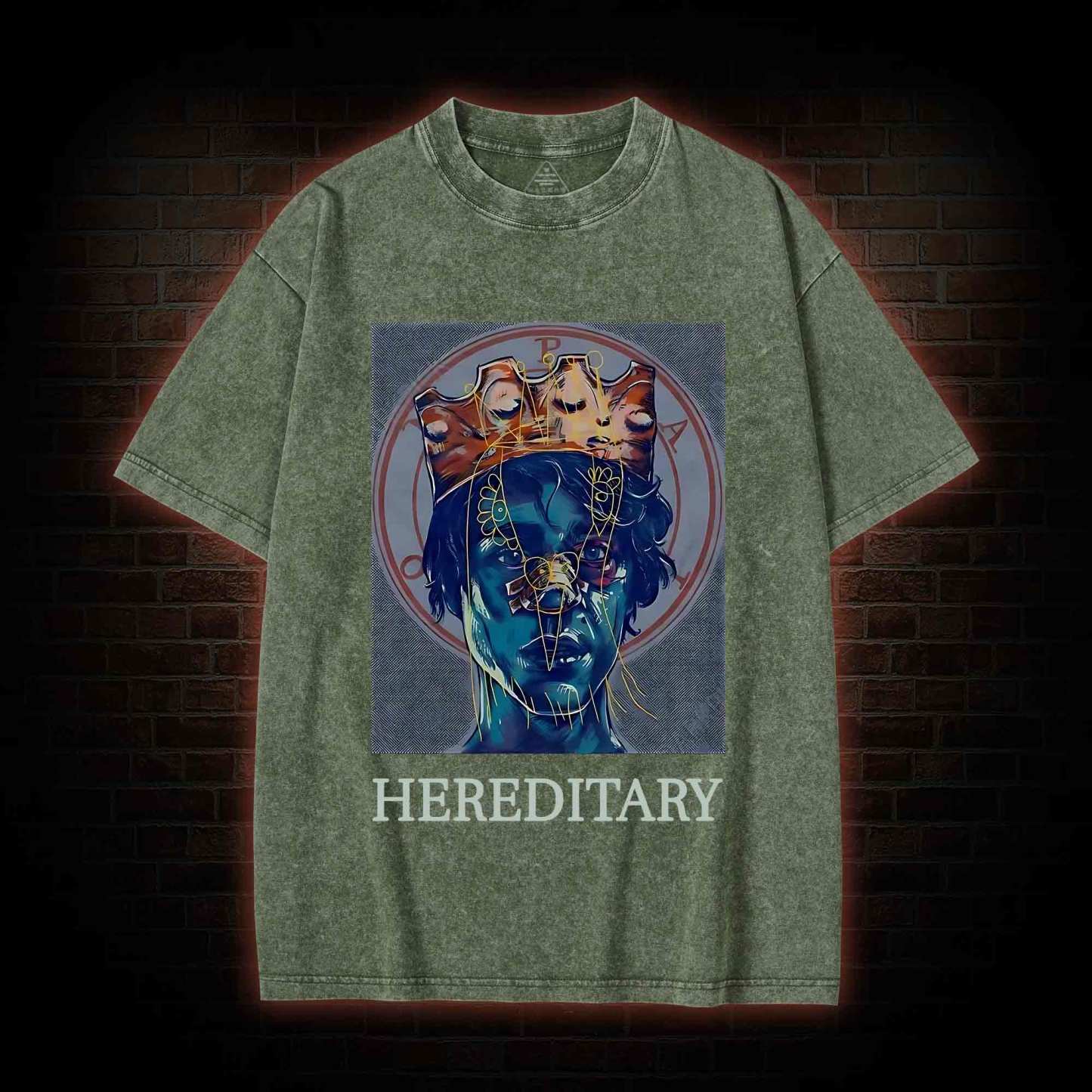 Hail Paimon! Vintage Washed T-shirt