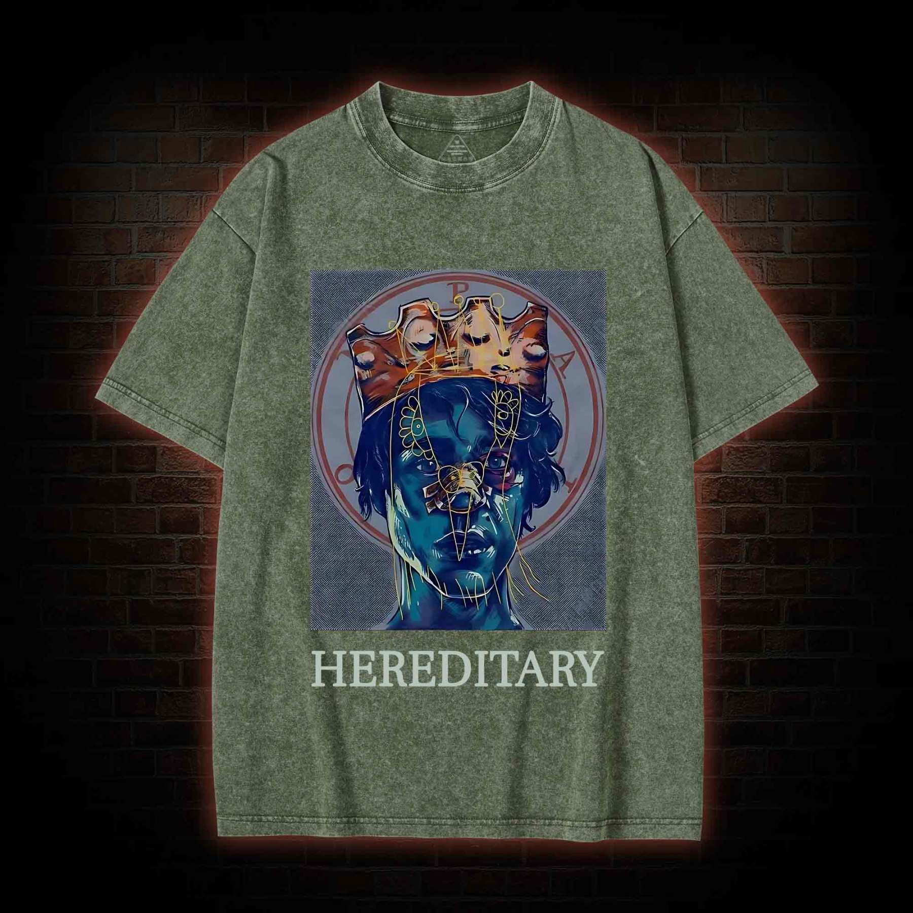 Hail Paimon! Vintage Washed T-shirt