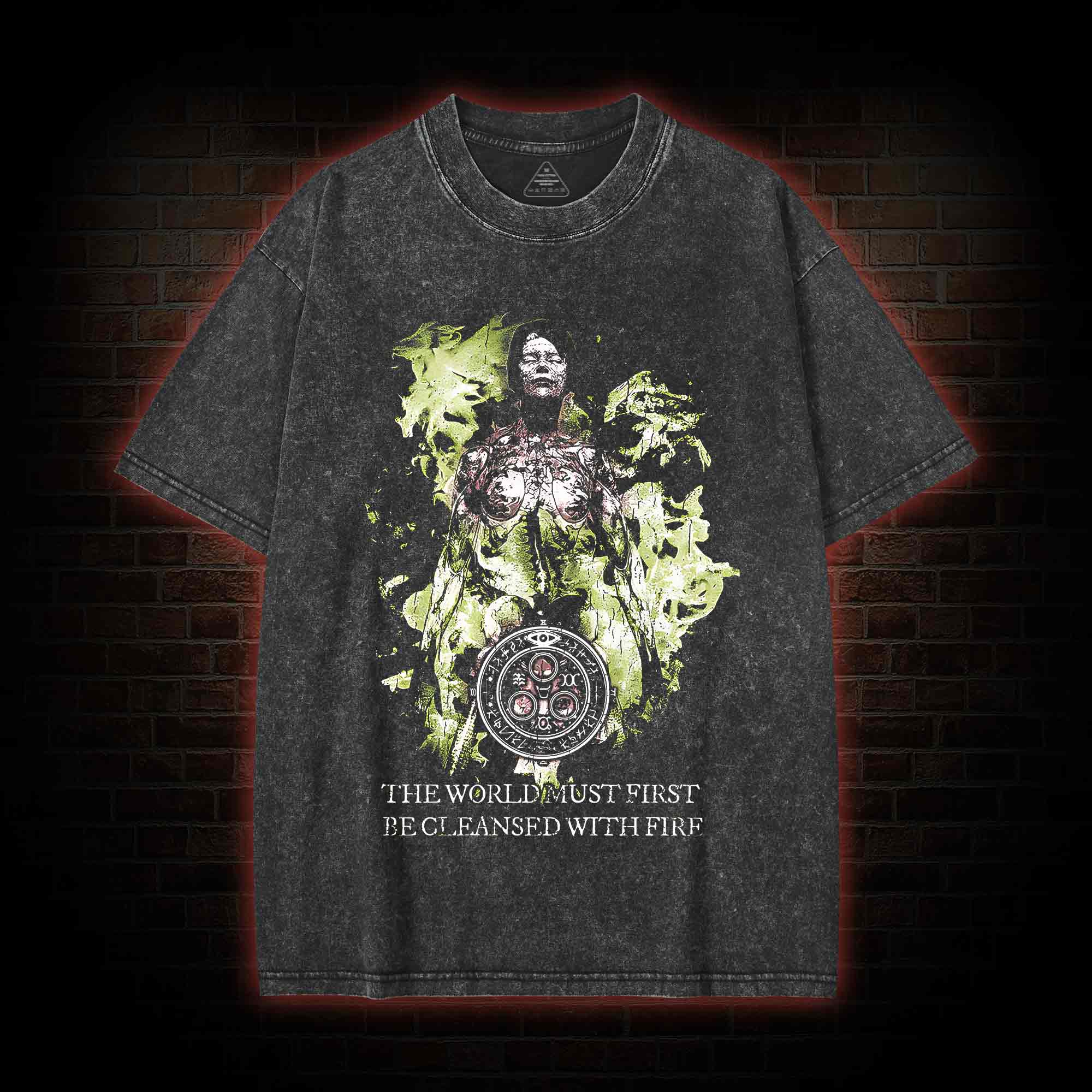2465 Washed T-shirt